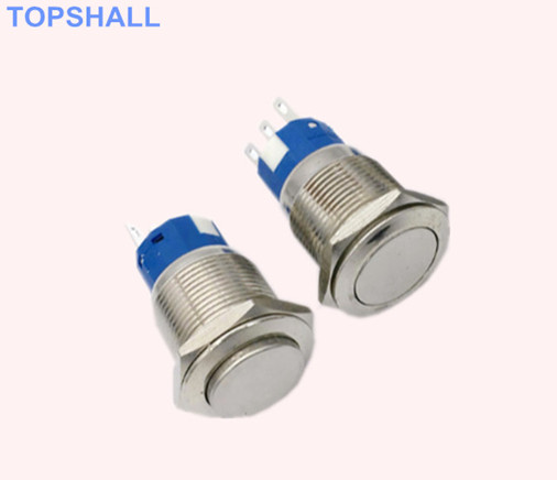 自锁金属按钮开关