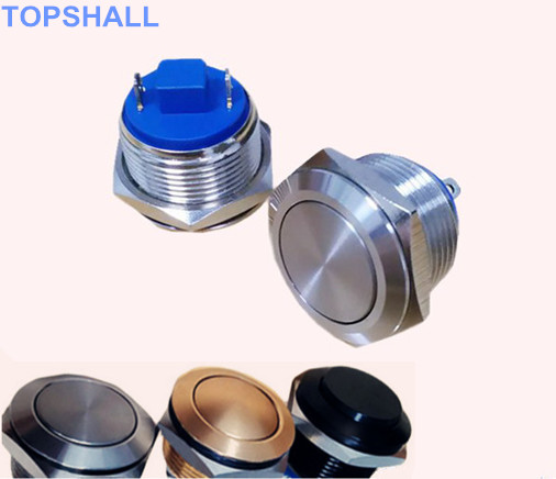 19mm复位金属开关