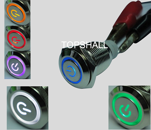 防水金属按钮 防水金属按钮