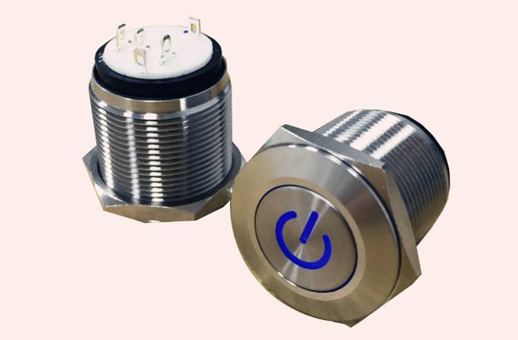 22mm金属按钮开关 22mm金属按钮开关