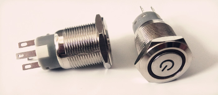 自锁金属按钮 自锁金属按钮