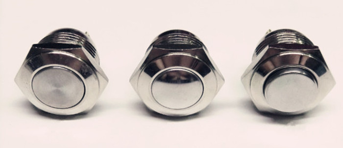 16mm金属按钮开关