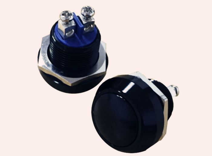 12mm金属按钮开关 12mm金属按钮开关