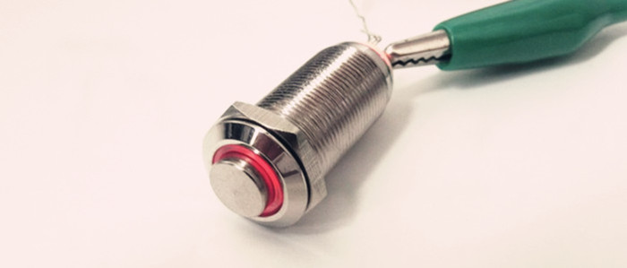 带线金属按钮开关 带线金属按钮开关