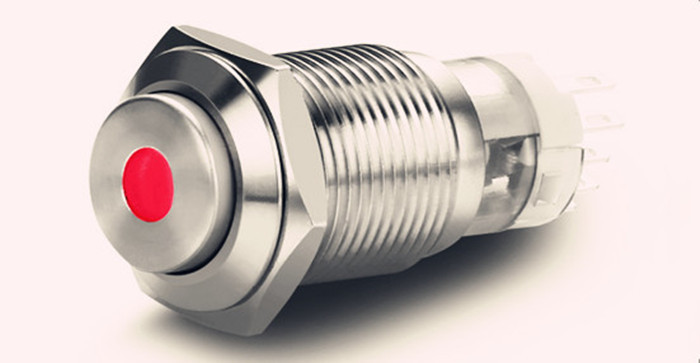 防水金属开关按钮 防水金属开关按钮