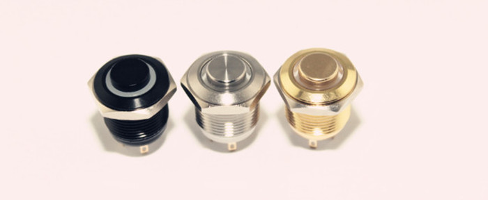 防水复位金属按钮 防水复位金属按钮