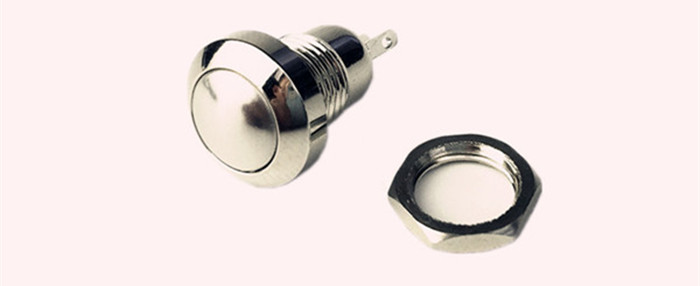 复位金属按钮开关 复位金属按钮开关