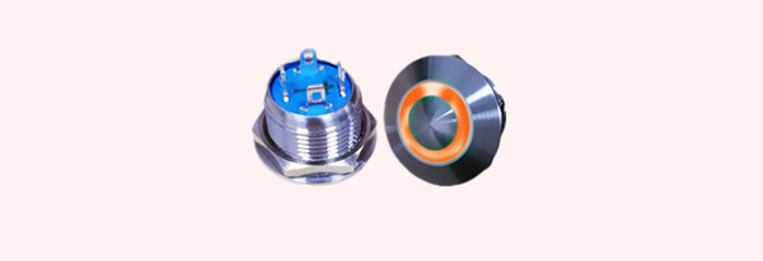 带灯轻触按钮开关 带灯轻触按钮开关