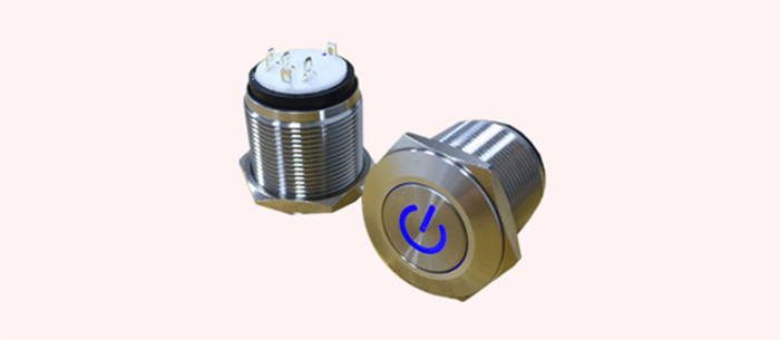 自锁金属按钮开关 自锁金属按钮开关