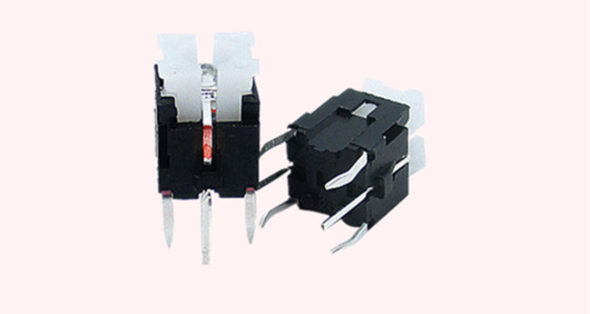 6.0*6.0带灯轻触开关