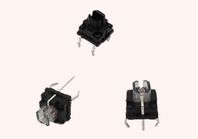 防水带灯轻触开关 防水带灯轻触开关