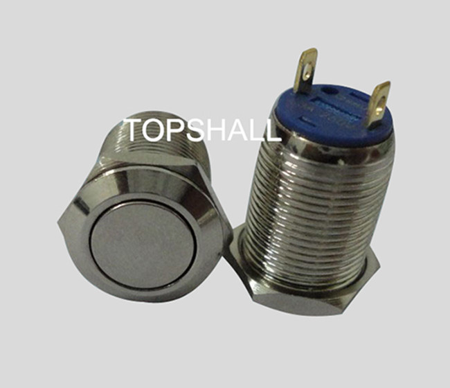 12mm金属按钮开关 12mm金属按钮开关