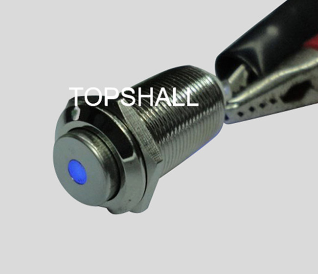 12mm金属按键开关 12mm金属按键开关