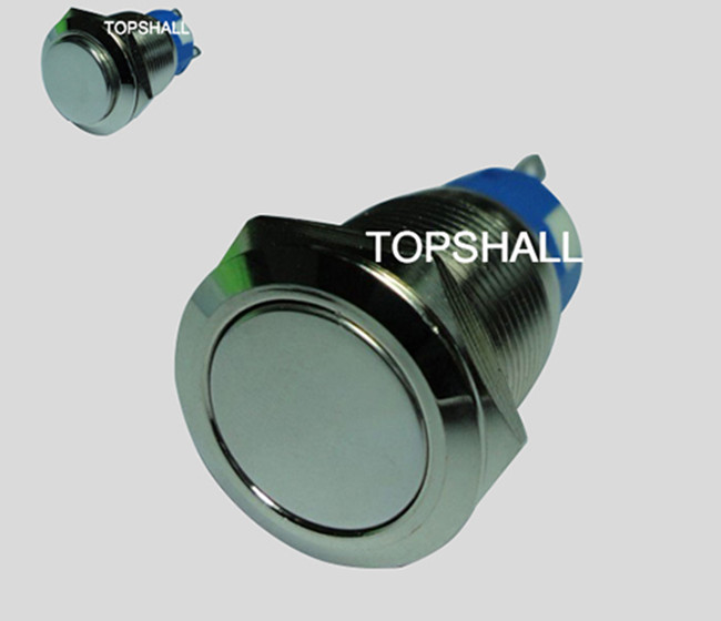 自锁金属按钮开关